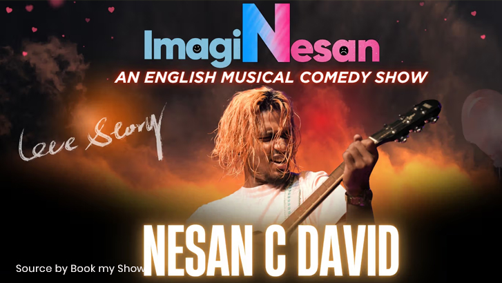ImagiNesan - A Live Standup Show By Nesan David